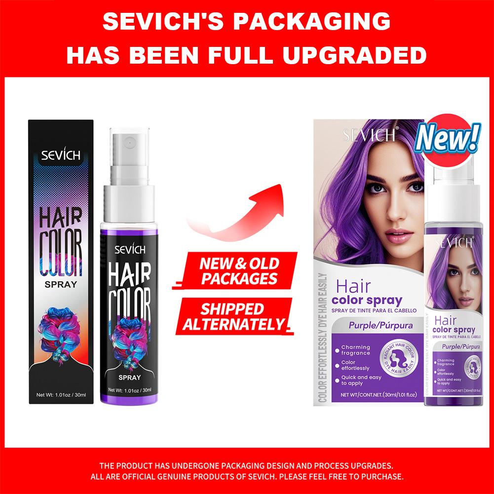 Temporary Hair Color Spray, DI - Hair Spray Color ulasan dan harga