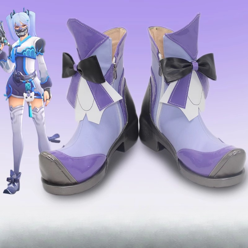 Anime DVA Cosplay Shoes Game O - Dva Cosplay Prop ulasan dan harga