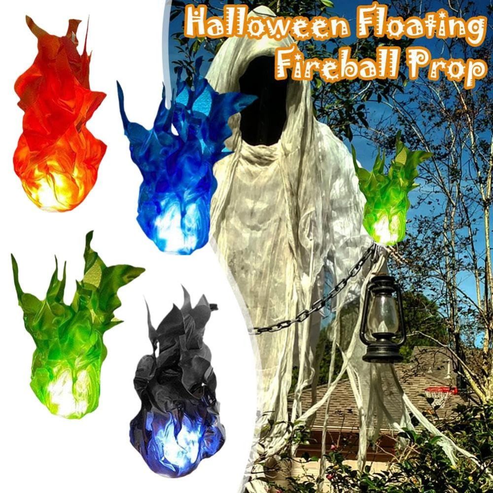 Cosplay Props Floating Firebal - Cosplay Fireball Prop ulasan dan harga