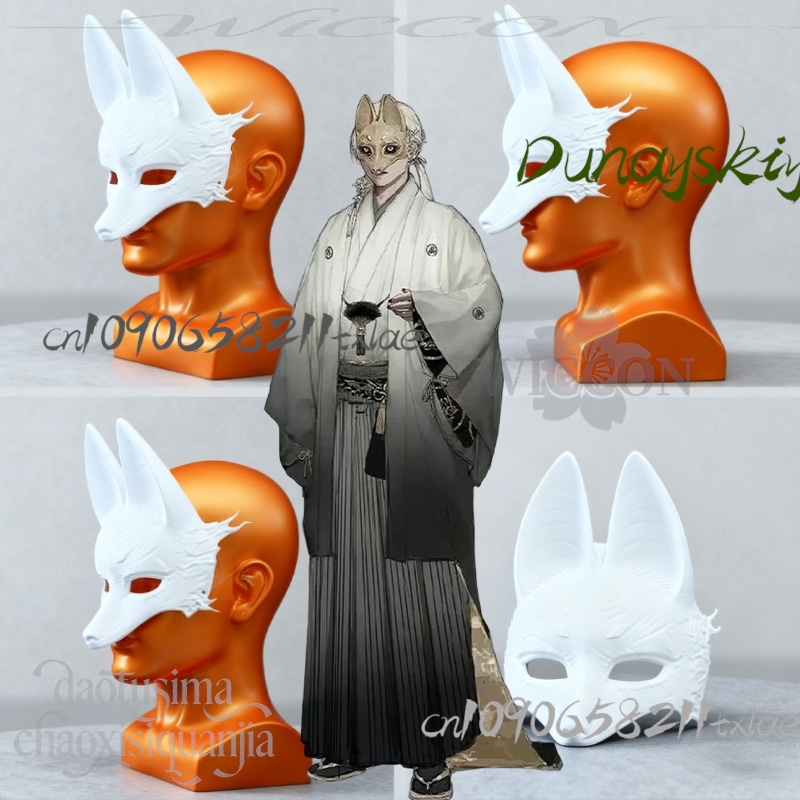 Cos Store Kotoyuki Fox Man Tsu - Cosplay Prop Diy ulasan dan harga