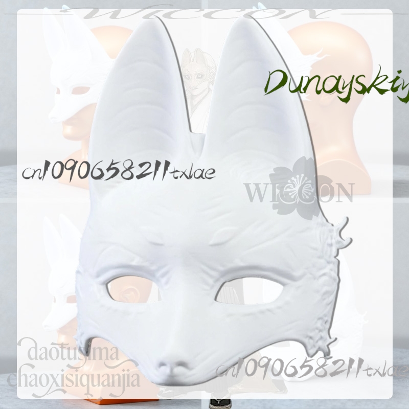 Cos Store Kotoyuki Fox Man Tsu - Cosplay Prop Diy ulasan dan harga