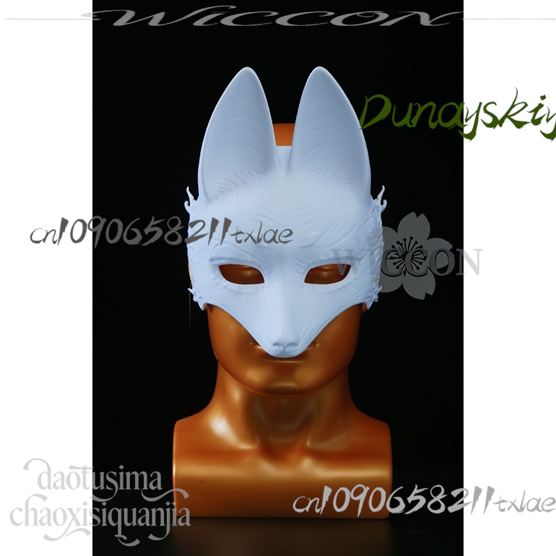 Cos Store Kotoyuki Fox Man Tsu - Cosplay Prop Diy ulasan dan harga