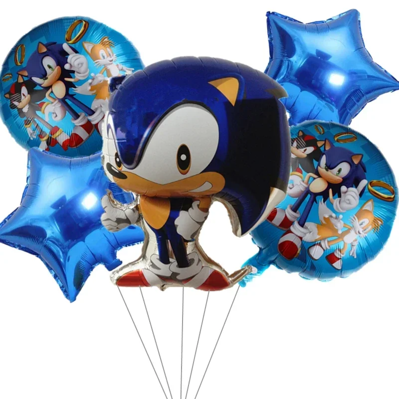 5pcs Sonic Ball Star Aluminum  - Cosplay Fireball Prop ulasan dan harga