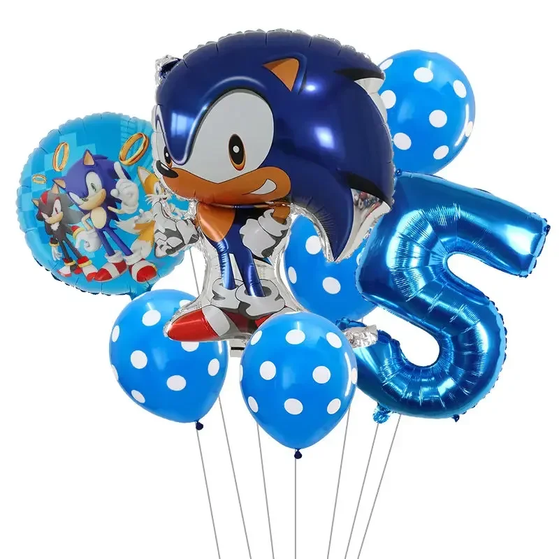 5pcs Sonic Ball Star Aluminum  - Cosplay Fireball Prop ulasan dan harga