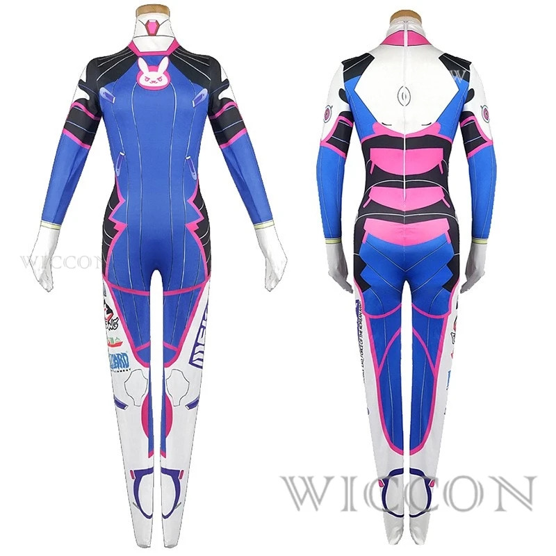 2025 11 Anime Woman Jumpsuit T - Dva Cosplay Prop ulasan dan harga