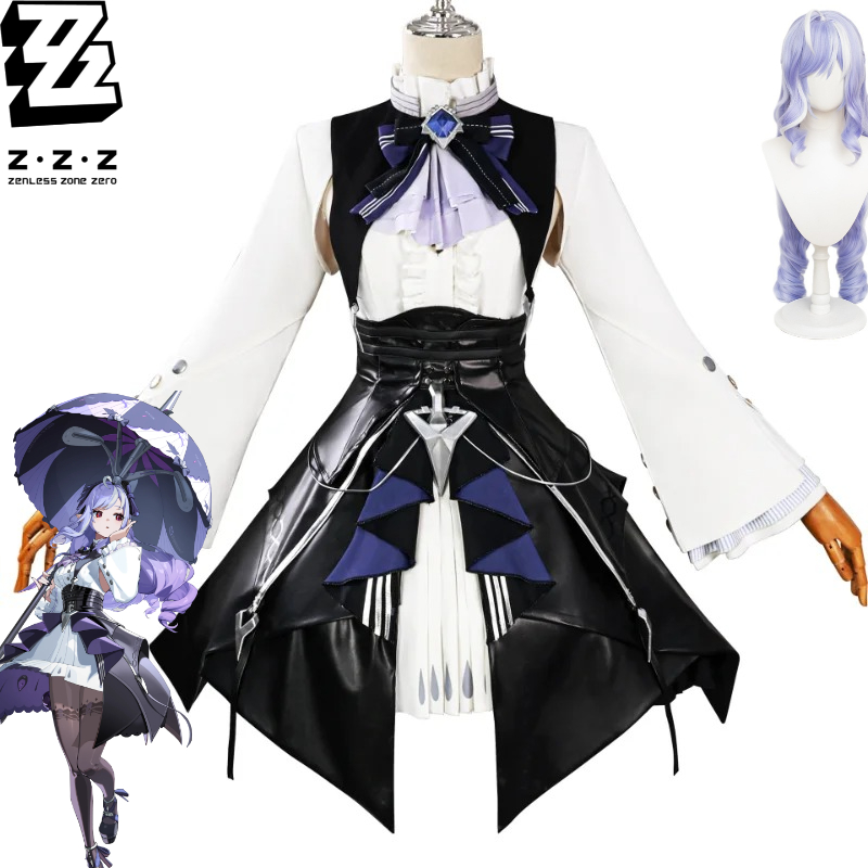 Game Zenless Zone Zero Vivian  - Cosplay Prop Diy ulasan dan harga