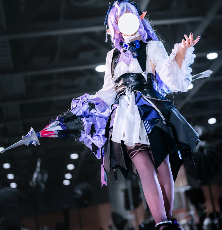 Game Zenless Zone Zero Vivian  - Cosplay Prop Diy ulasan dan harga