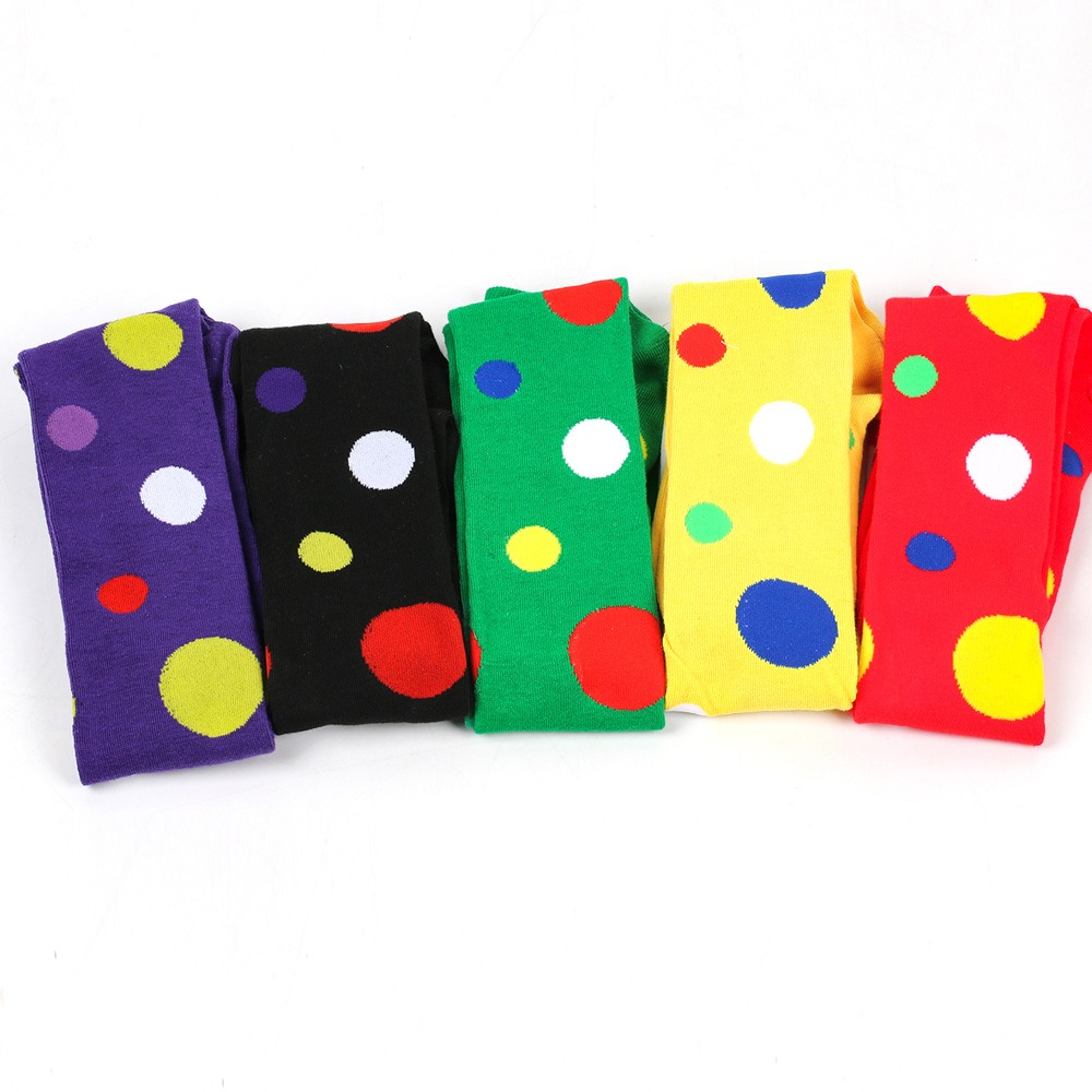 Cartoon Polka-dot Cow Stocking - Cosplay Prop Designer ulasan dan harga