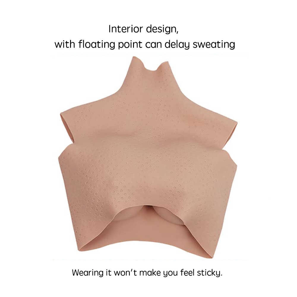 Fake Boobs For Men Silicone Fi - Cosplay Prop Filler ulasan dan harga