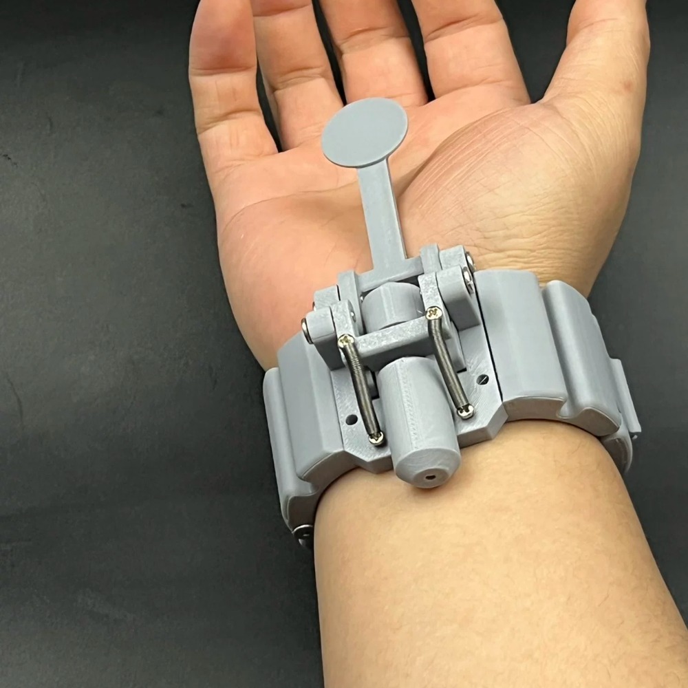 3D Printed Spider Silk Shooter - Cosplay Prop 3D Print Settings ulasan dan harga