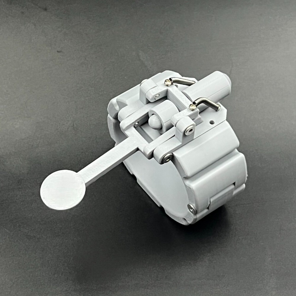 3D Printed Spider Silk Shooter - Cosplay Prop 3D Print Settings ulasan dan harga