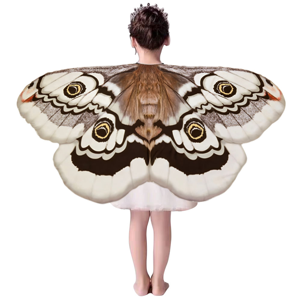 Kids Moth Wings Cape  Butterfl - Cosplay Prop Diy ulasan dan harga
