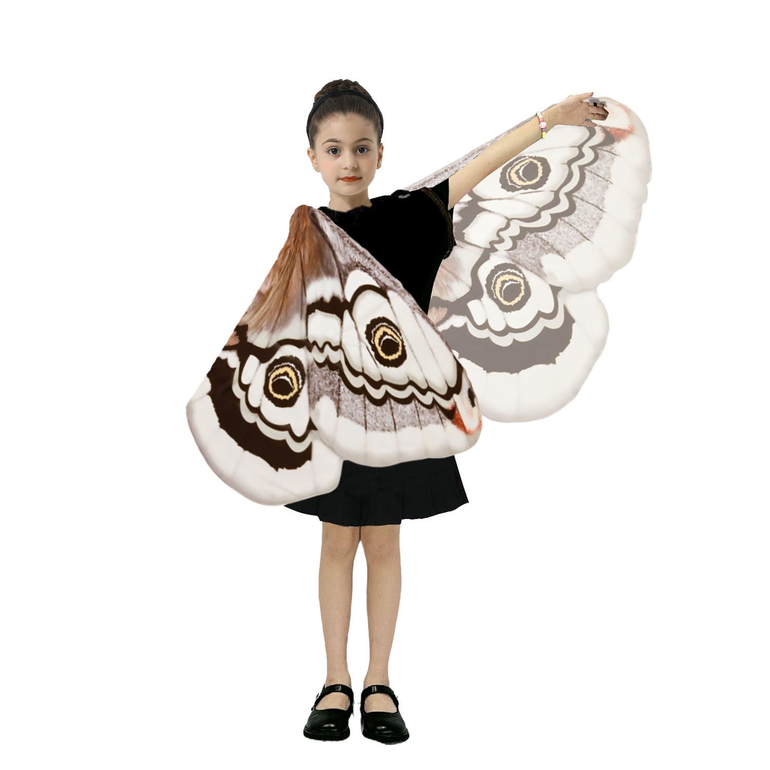 Kids Moth Wings Cape  Butterfl - Cosplay Prop Diy ulasan dan harga