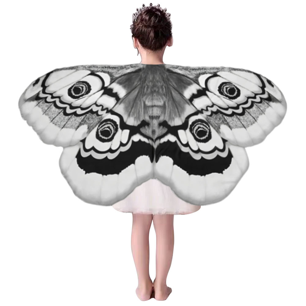 Kids Moth Wings Cape  Butterfl - Cosplay Prop Diy ulasan dan harga