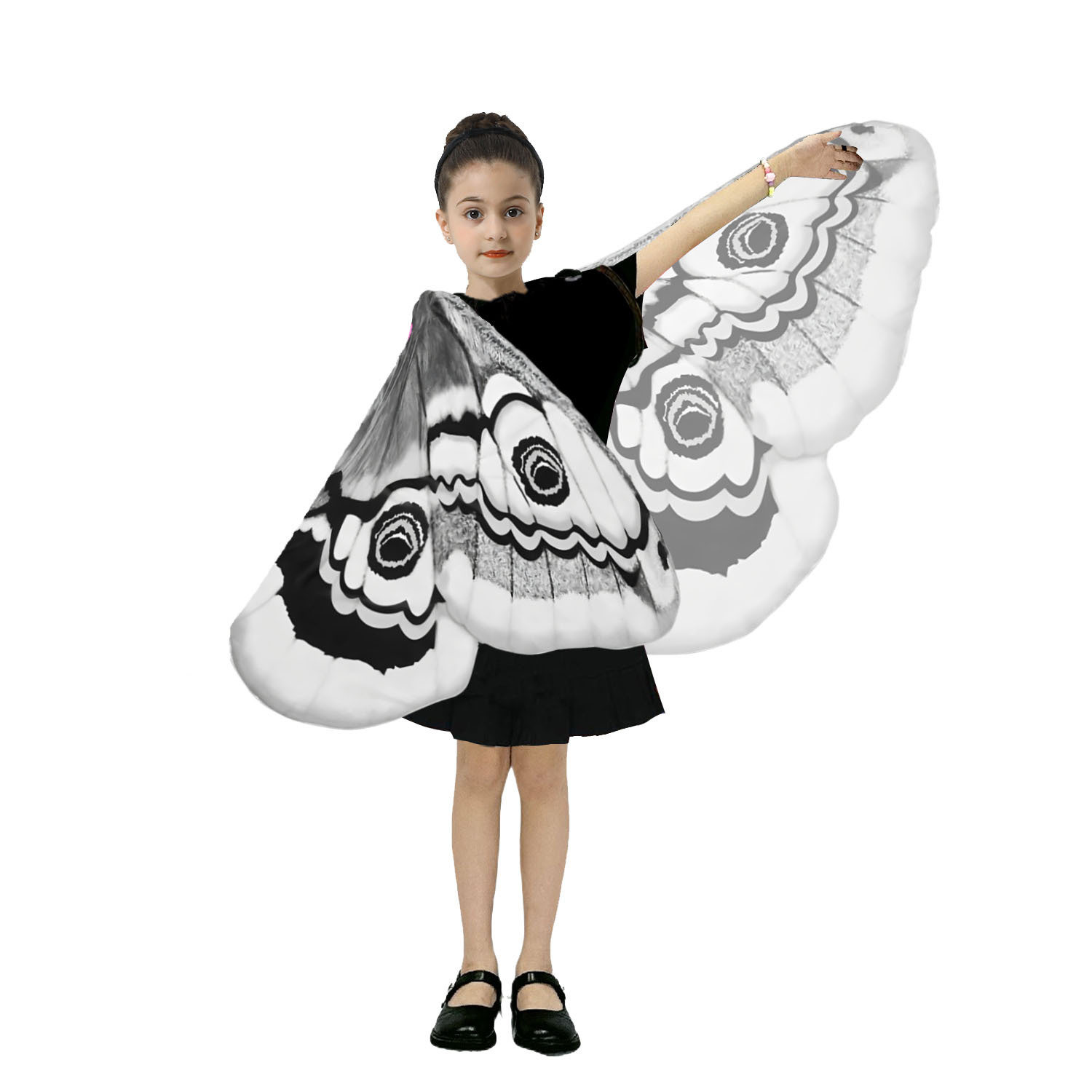 Kids Moth Wings Cape  Butterfl - Cosplay Prop Diy ulasan dan harga