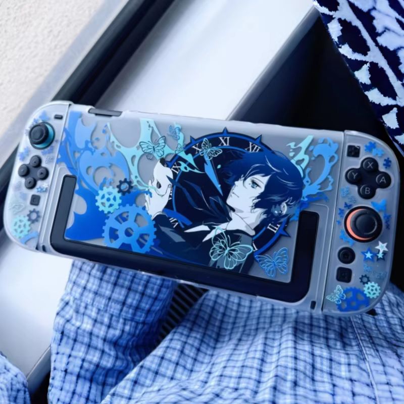 Hot Case Semi Transparent Pers - Cosplay Prop Pattern ulasan dan harga