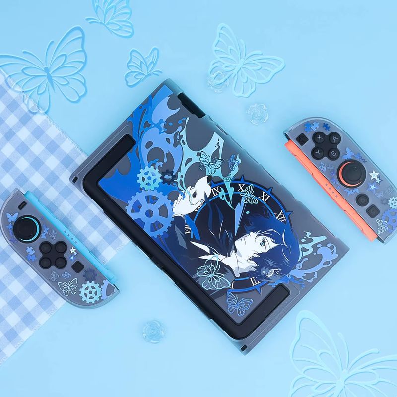 Hot Case Semi Transparent Pers - Cosplay Prop Pattern ulasan dan harga