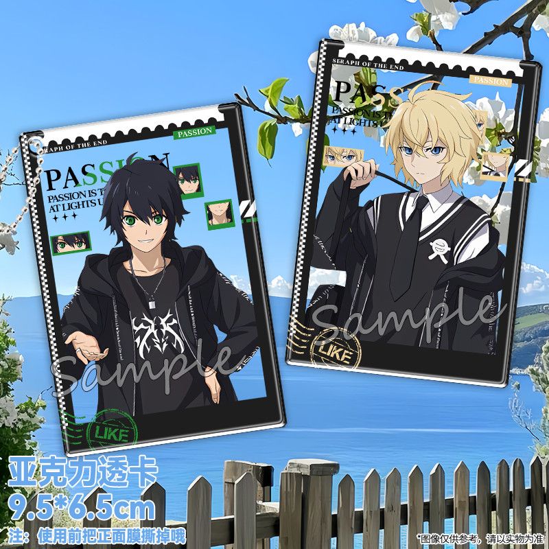 Anime Seraph of the End Hyakuy - Cosplay Prop Diy ulasan dan harga