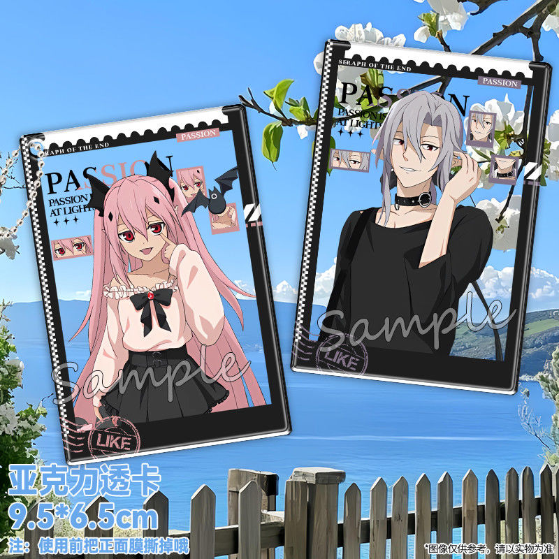 Anime Seraph of the End Hyakuy - Cosplay Prop Diy ulasan dan harga