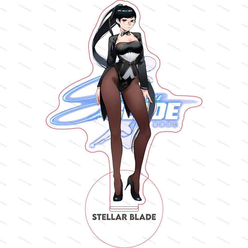Game anime Stellar Blade Acryl - Keyblade Cosplay Prop ulasan dan harga