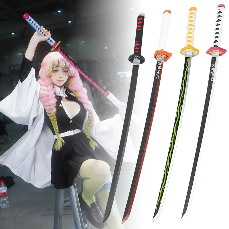 72 104cm Demon Slayer Katana T - Cosplay Prop Display ulasan dan harga