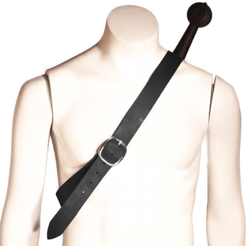 Medieval PU Leather Sword Shea - Cosplay Prop Dagger ulasan dan harga