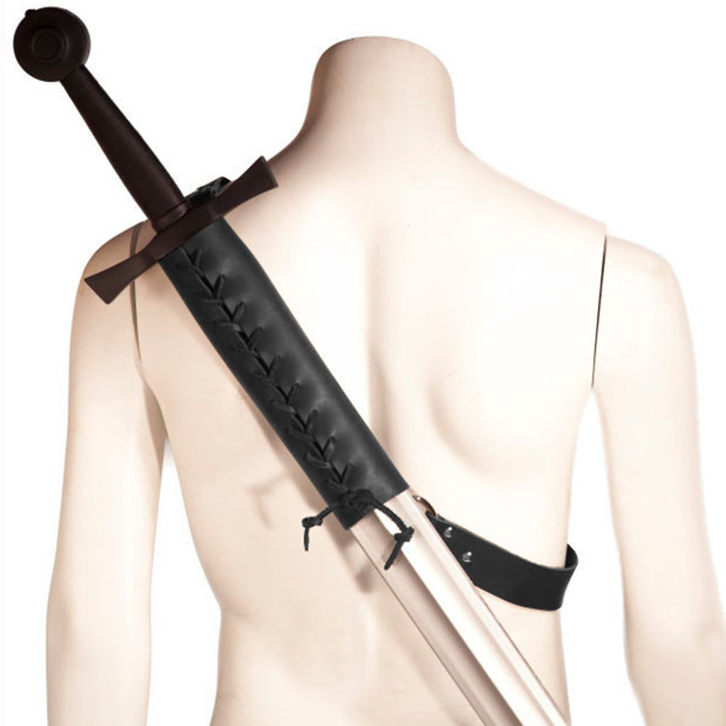 Medieval PU Leather Sword Shea - Cosplay Prop Dagger ulasan dan harga