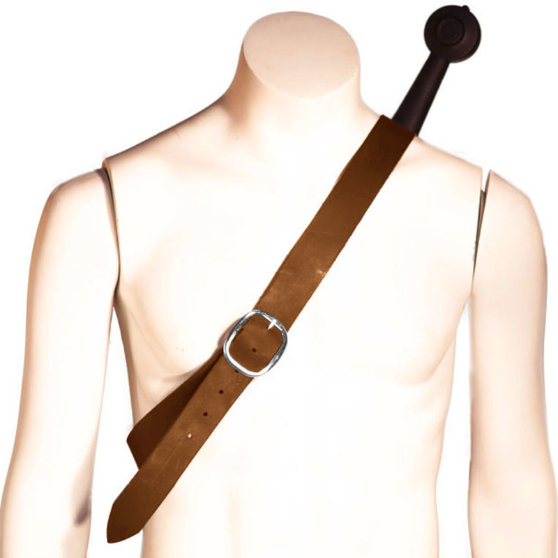 Medieval PU Leather Sword Shea - Cosplay Prop Dagger ulasan dan harga