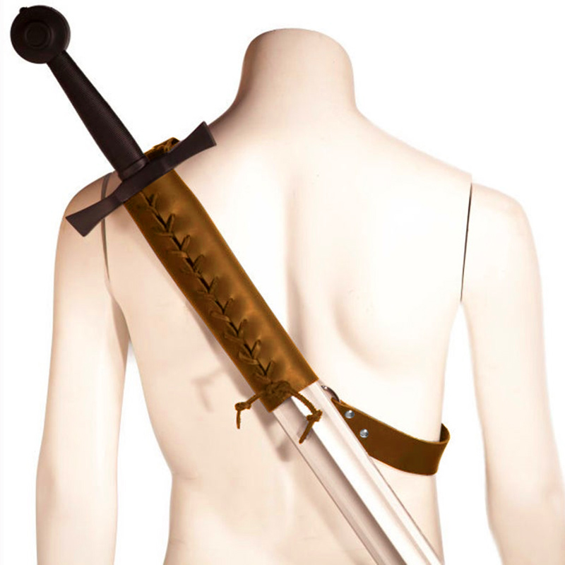 Medieval PU Leather Sword Shea - Cosplay Prop Dagger ulasan dan harga
