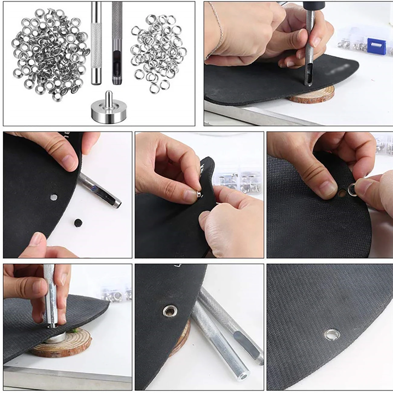 5MM Eyelets Installation Plier - Snap Plier Setter ulasan dan harga