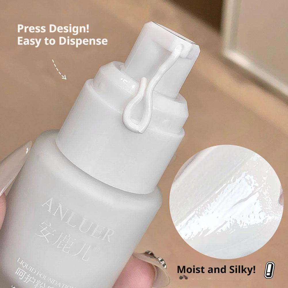 Matte White Liquid Foundation, - Cosplay Prop Primer ulasan dan harga