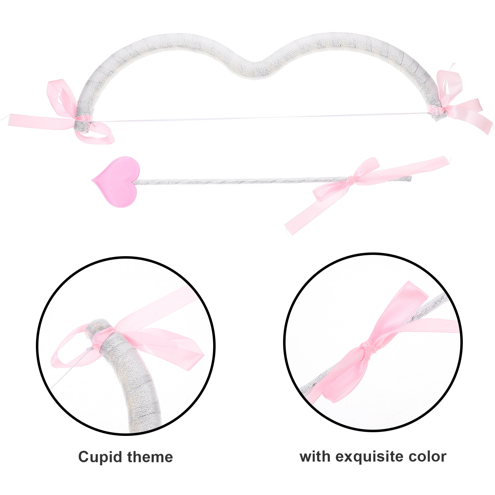 1Set Cupid Costume Prop Bow an - Easy Cosplay Prop ulasan dan harga