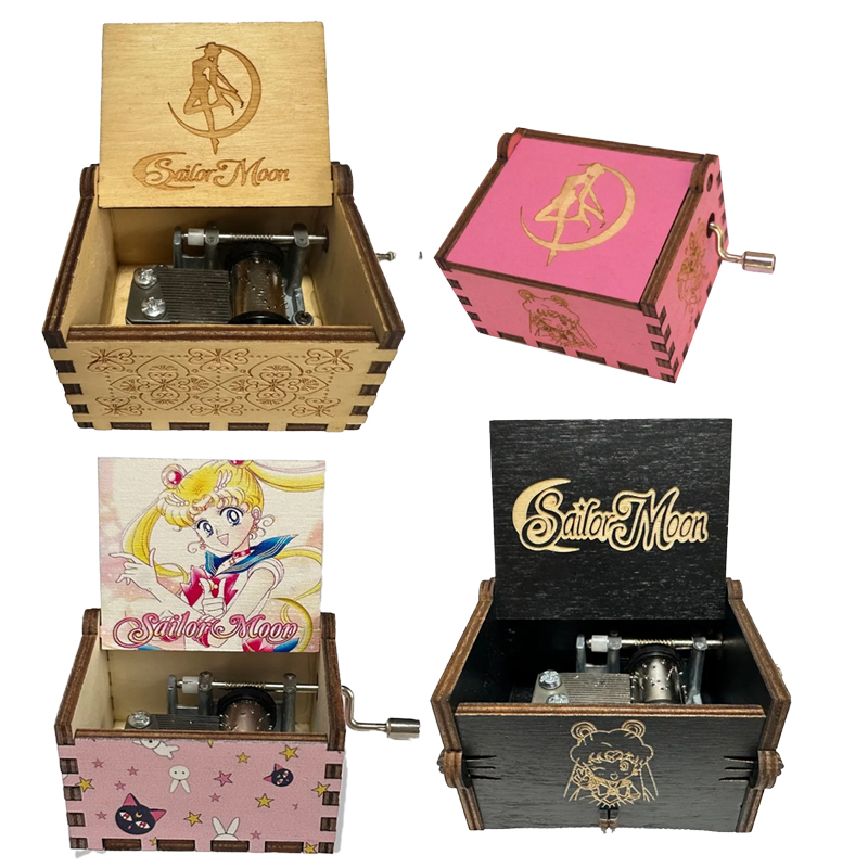 Sailor Mooned Theme Music Box  - Cosplay Prop Diy ulasan dan harga