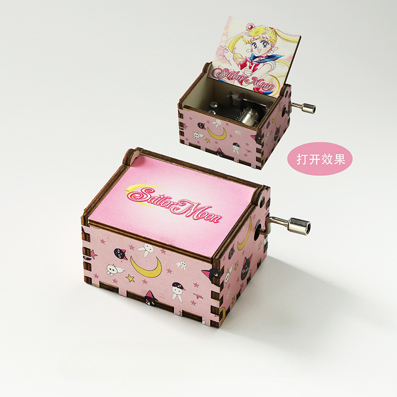 Sailor Mooned Theme Music Box  - Cosplay Prop Diy ulasan dan harga