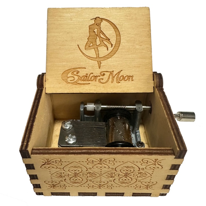 Sailor Mooned Theme Music Box  - Cosplay Prop Diy ulasan dan harga