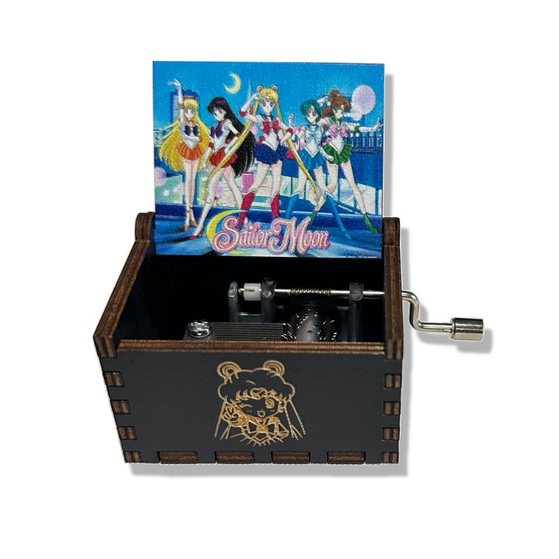 Sailor Mooned Theme Music Box  - Cosplay Prop Diy ulasan dan harga