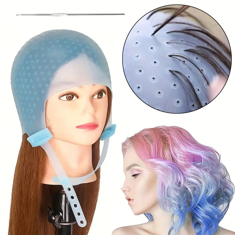 Reusable Silicone Hair Colorin - Hair Spray Color ulasan dan harga