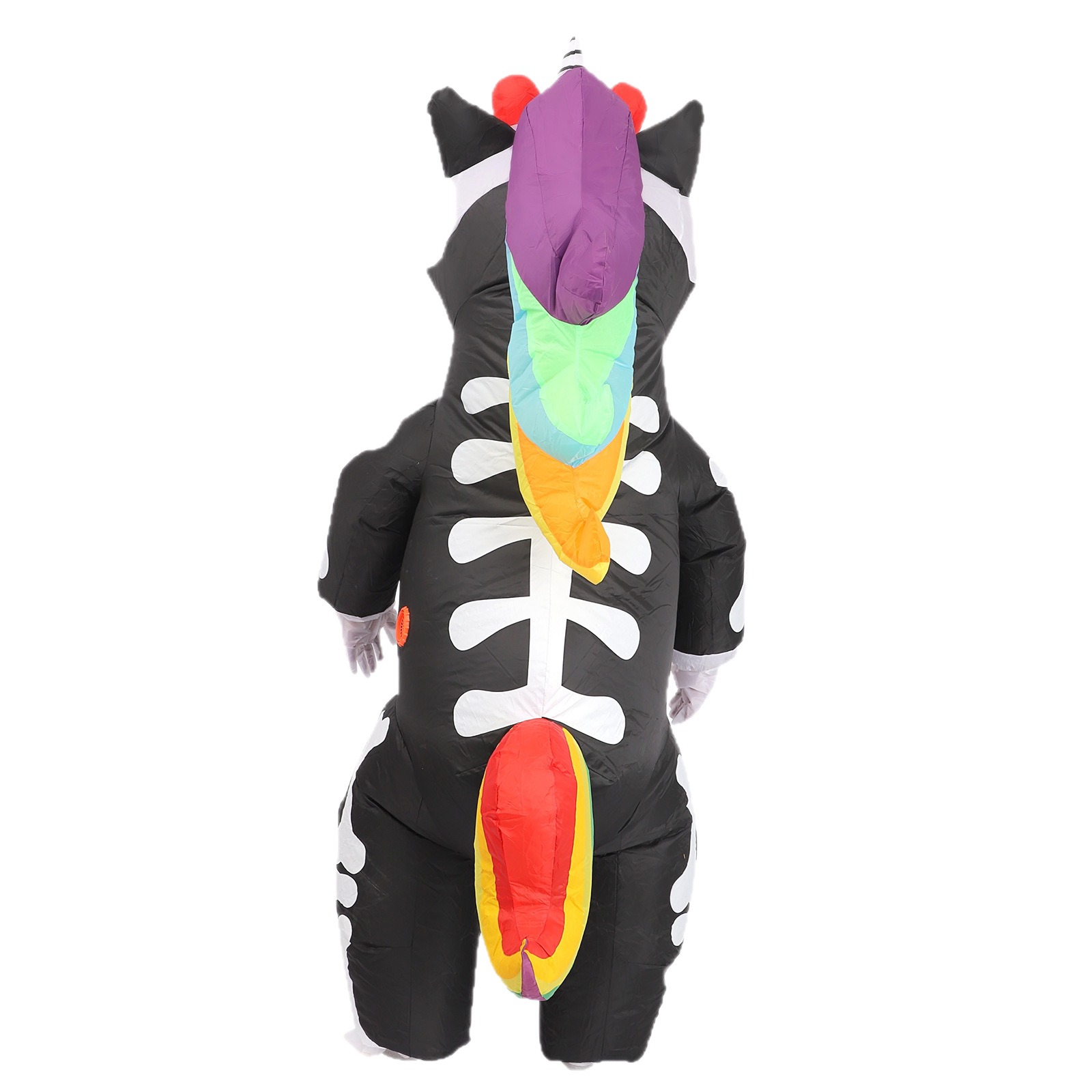 Rainbow Skeleton Unicorn Infla - Cosplay Prop Business ulasan dan harga