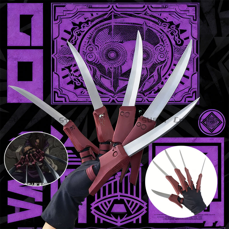 Anime Gachiakuta Jabber Wonger - Cosplay Prop 3D Print Settings ulasan dan harga