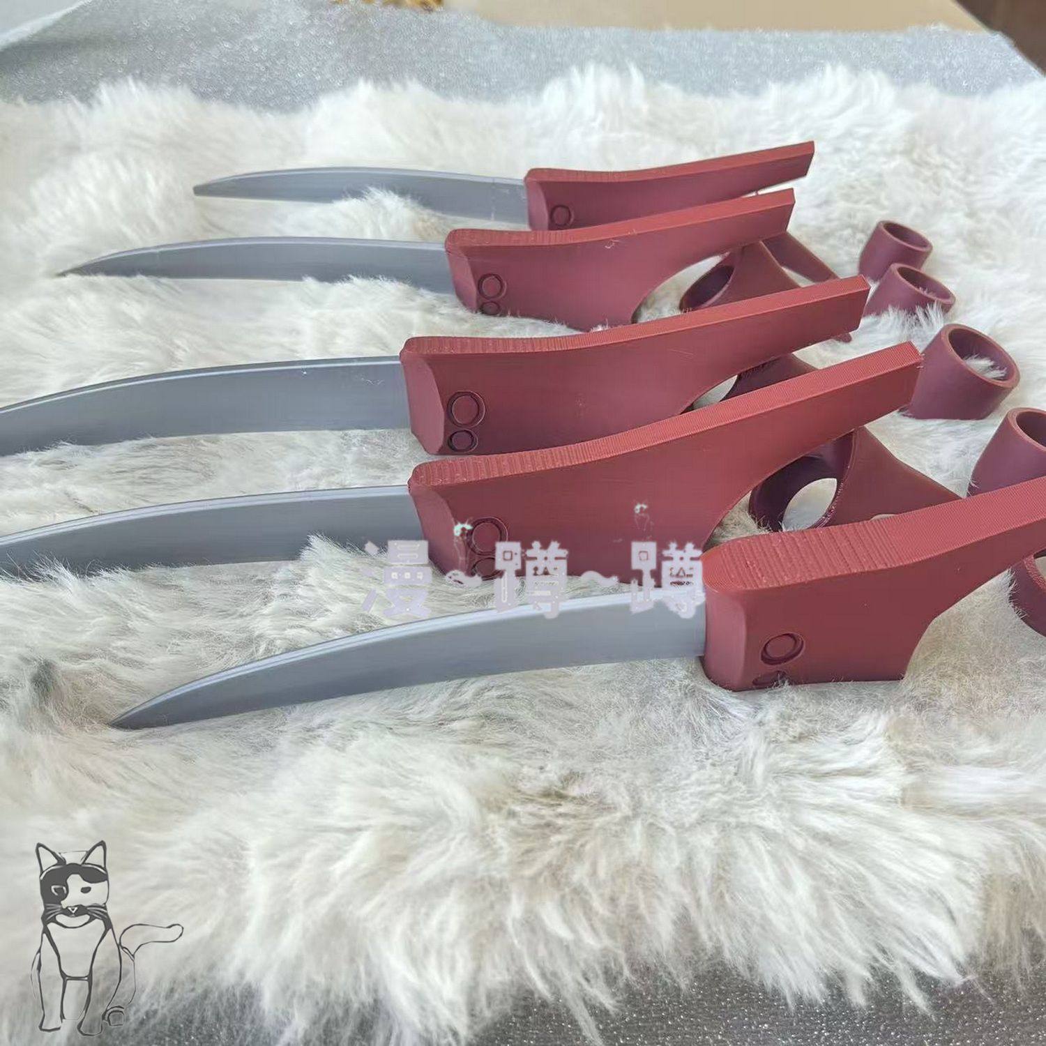 Anime Gachiakuta Jabber Wonger - Cosplay Prop 3D Print Settings ulasan dan harga