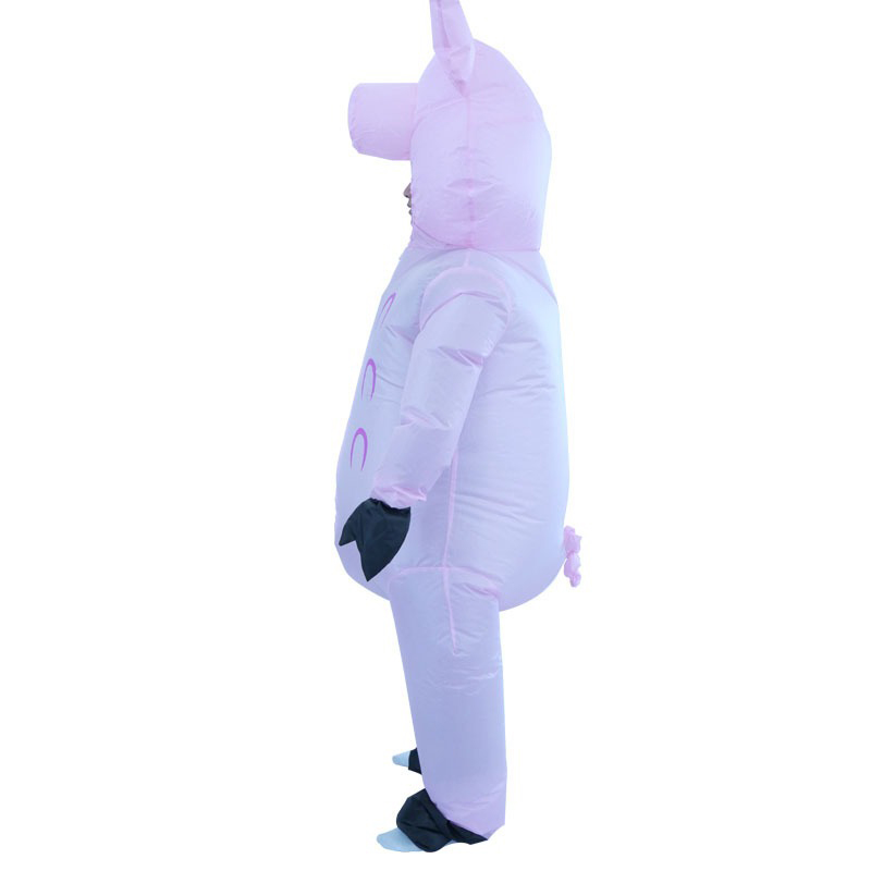 Pink Pig Inflatable Suit Busin - Cosplay Prop Business ulasan dan harga