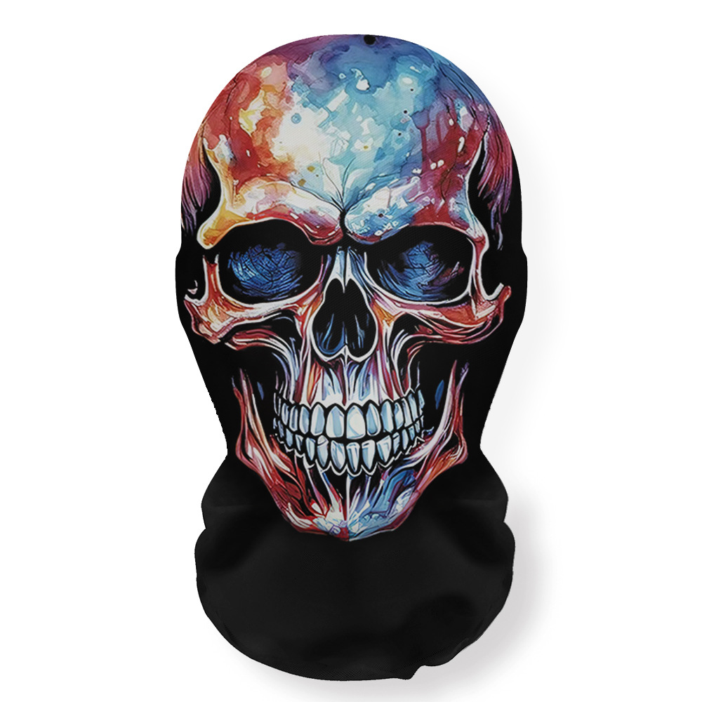 Halloween Terror Masks 3D Prin - Cosplay Prop Pattern ulasan dan harga