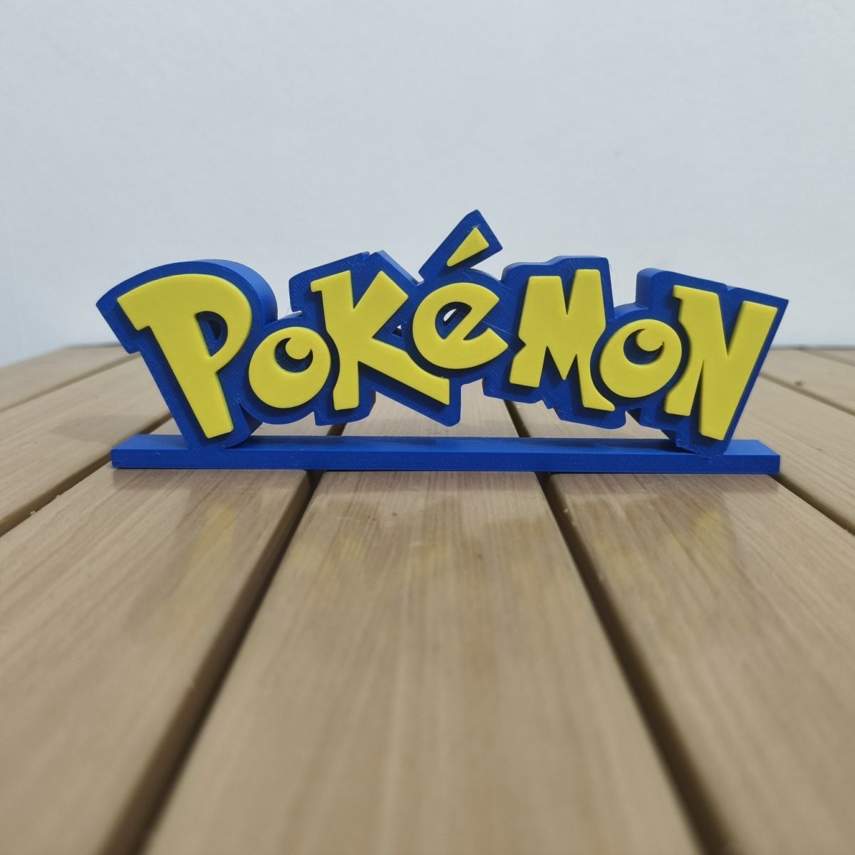 Pokemon standee logo display n - Cosplay Prop Display ulasan dan harga