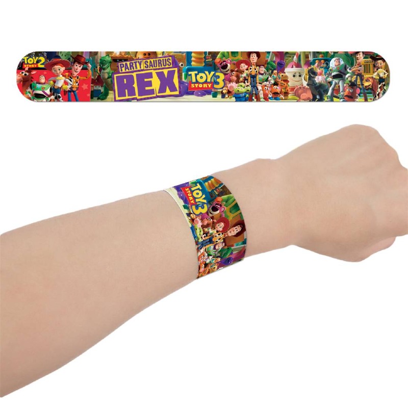 Cartoon Toy Story Slap Bracele - Cosplay Prop Filler ulasan dan harga