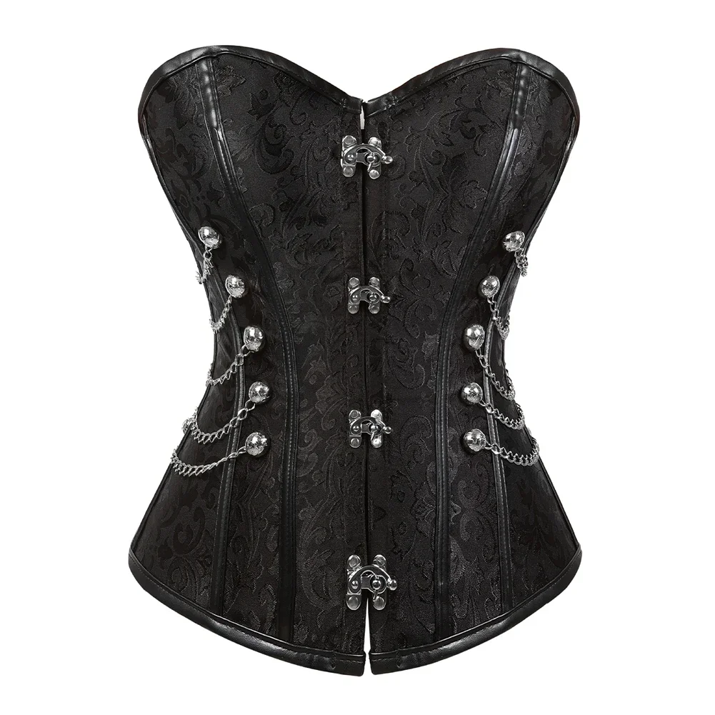 Womens Pirate Corset Leather S - Boning Corset Steel ulasan dan harga