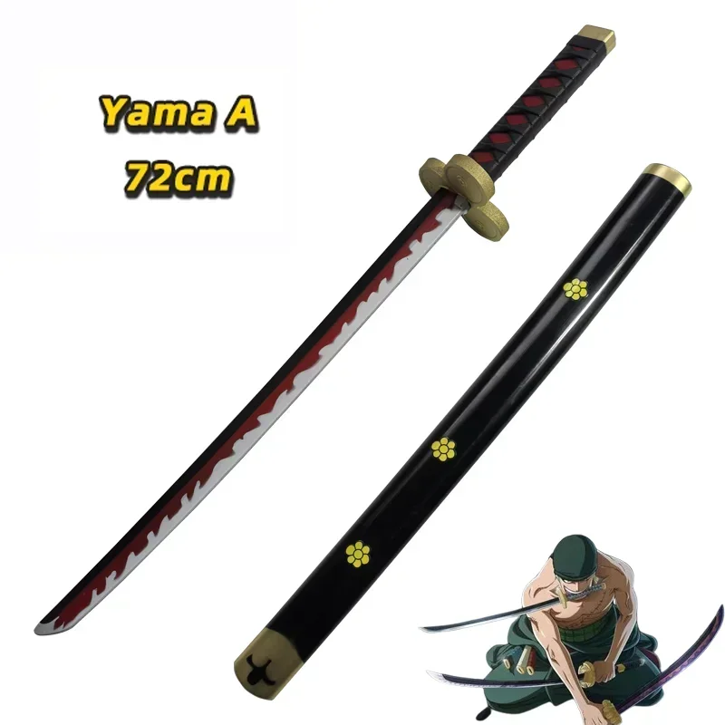 1:1 One Piece Anime Roronoa Zo - Cosplay Prop Pattern ulasan dan harga
