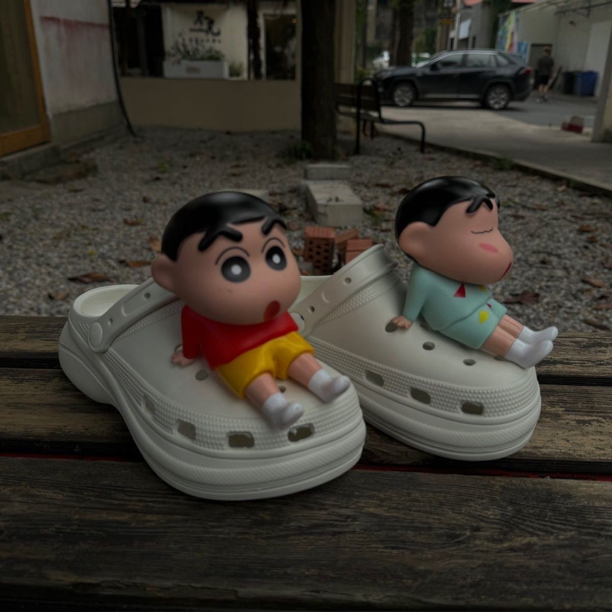Crayon Shin-chan 3D Squishy Sh - Cosplay Prop Diy ulasan dan harga