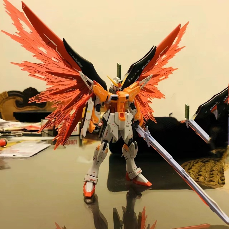 Bandai spot Gundam cartoon ani - Bandai Gundam Hg ulasan dan harga