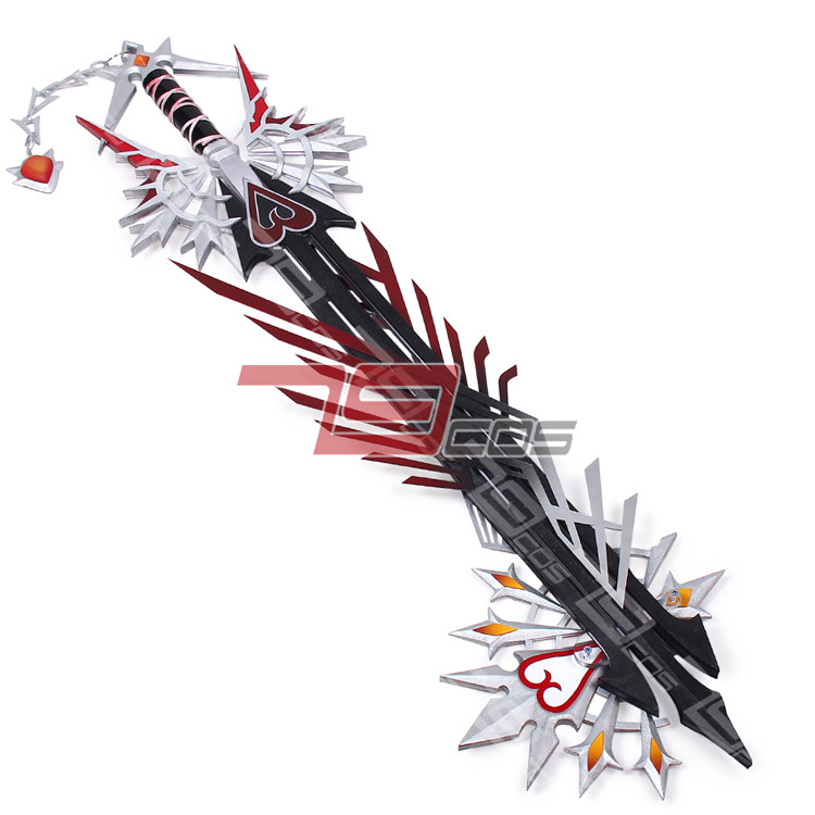 Game Kingdom Hearts III Sora K - Keyblade Cosplay Prop ulasan dan harga