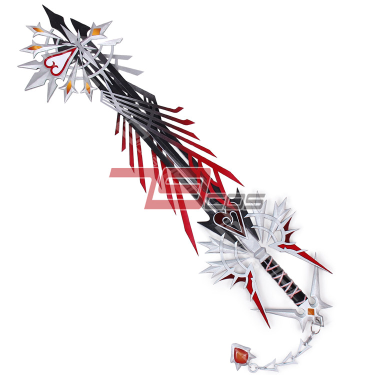 Game Kingdom Hearts III Sora K - Keyblade Cosplay Prop ulasan dan harga